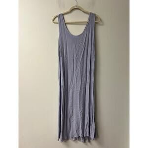 Ganon Purple Maxi Dress Size Small
